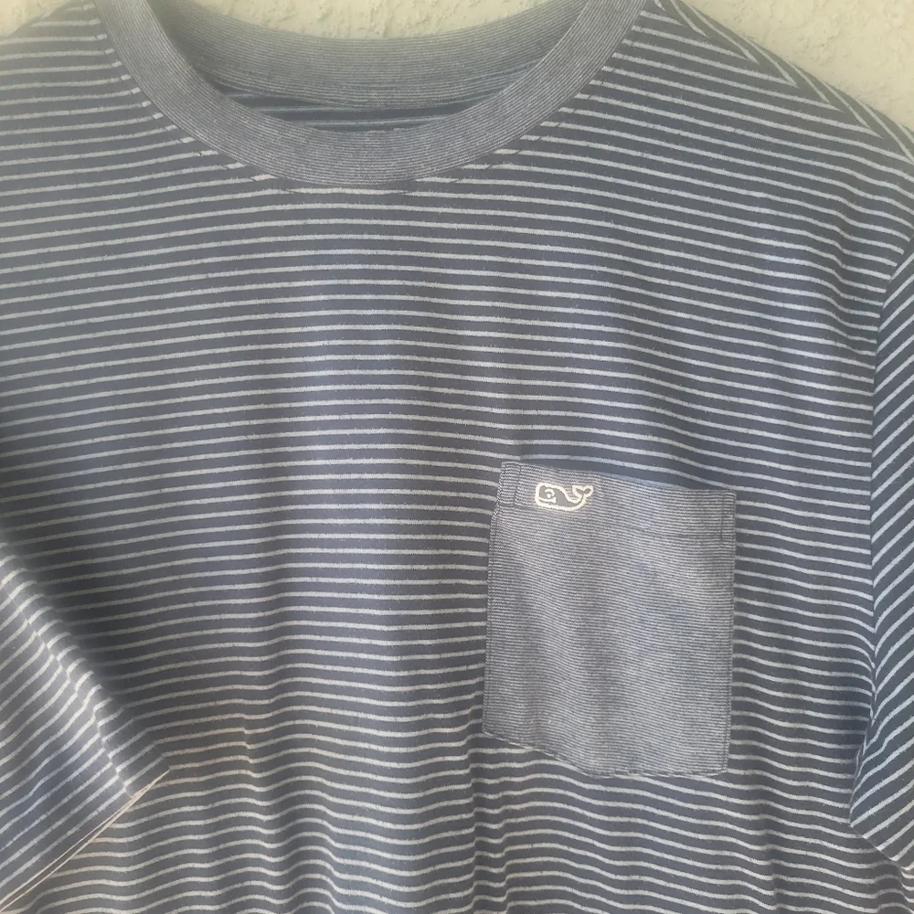 Boy’s Vineyard Vines Short Sleeve Striped Pocket T-Shirt